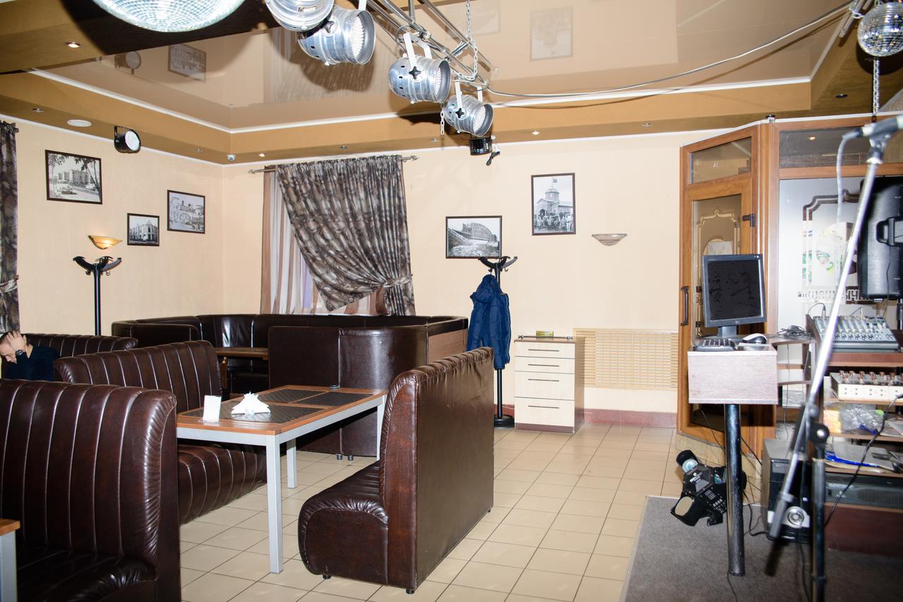 Hotel Hizhina Petropavlovsk Exterior photo